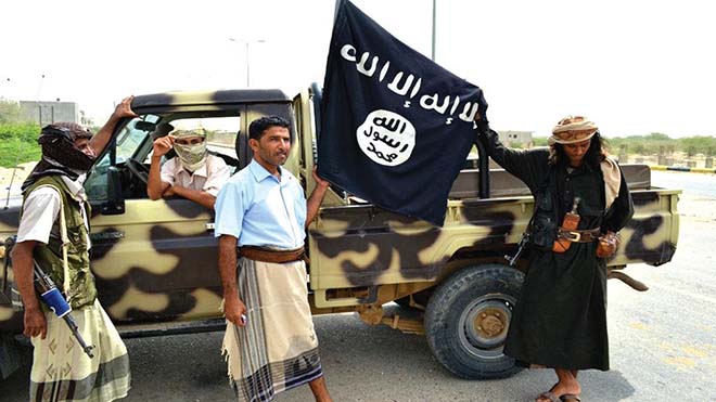 عناصر من تنظيم القاعدة في اليمن عناصر من تنظيم القاعدة في اليمن
